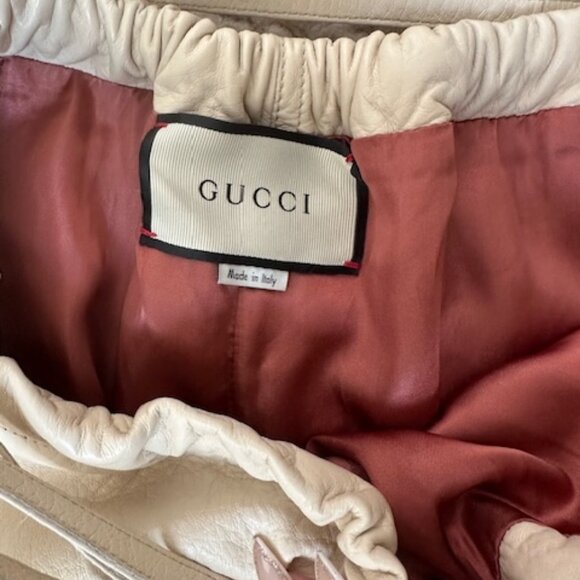 Gucci Leather Pants - Picture 11 of 13